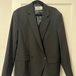 Zara Men's Charcoal Blazer
